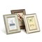 XUANLUO 3 Pack 4x6 Inch Farmhouse Rustic Picture Frame Sets Distressed Farmhouse Plastic Frame with Plexiglass for Wall Mount or Tabletop Display